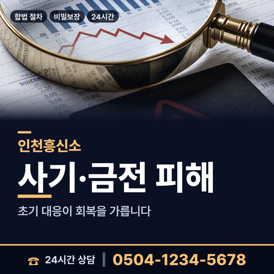 인천 부개1동 합법흥신소 상담 안내